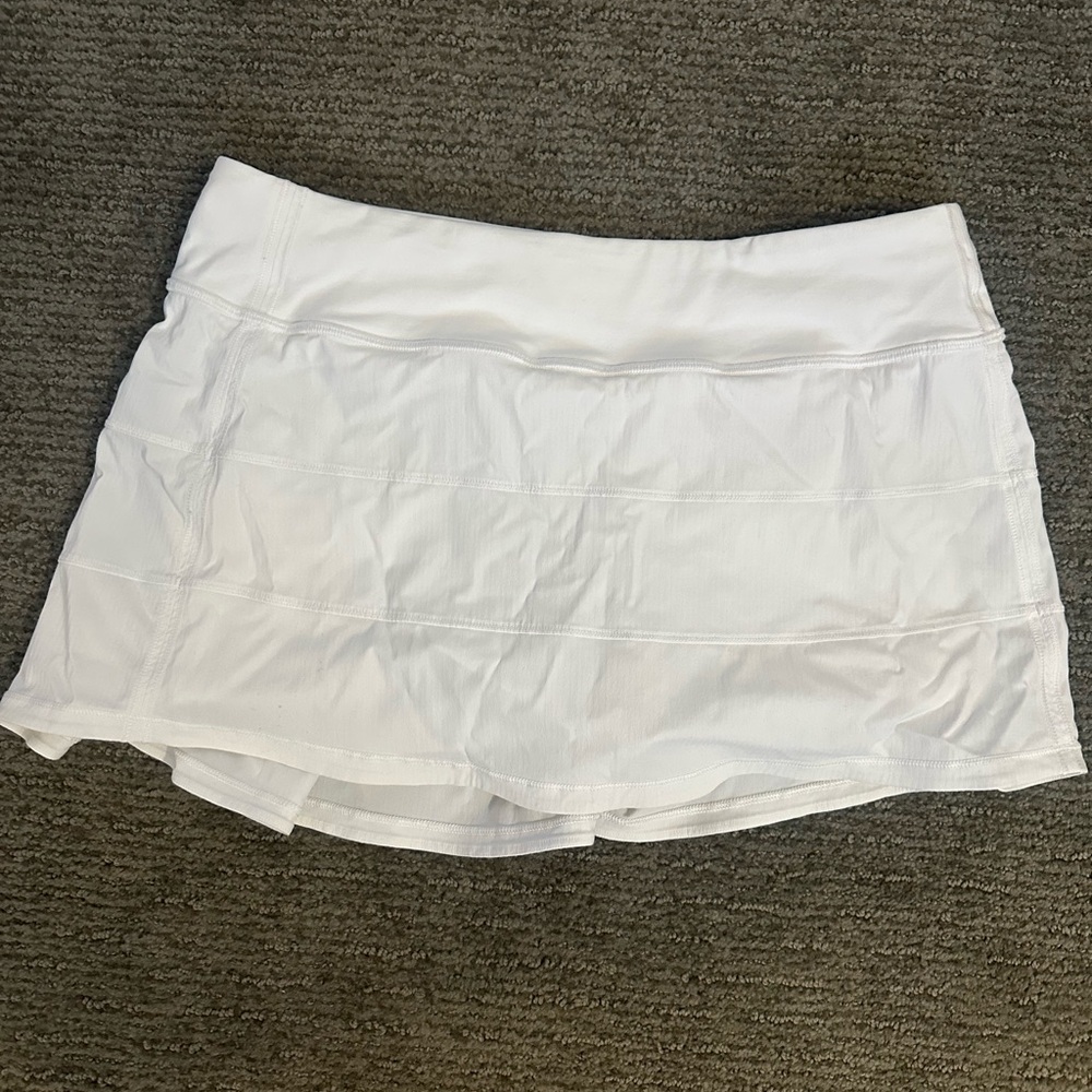 lululemon athletica White Skort 8